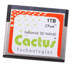 Cactus 290S 系列工业 CFast