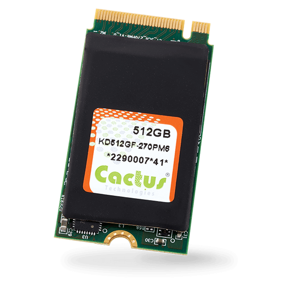 工业 3D M.2 PCIe